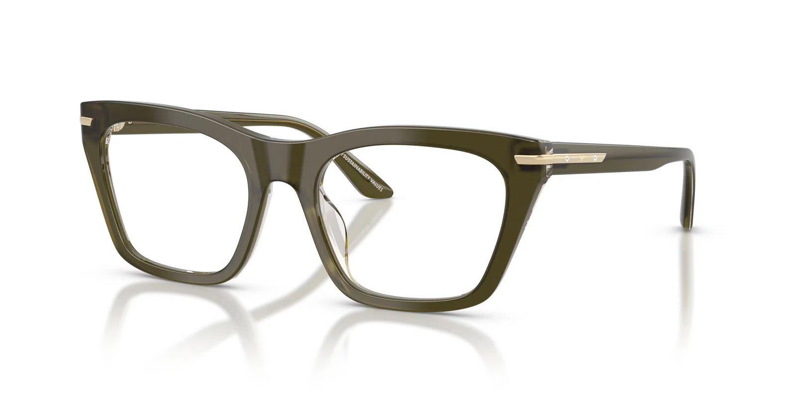 Emporio Armani 3283BU Eyeglasses - view 4
